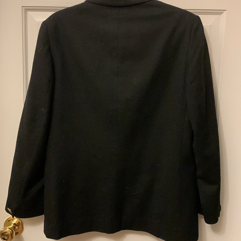 Pendleton Black Wool Women’s Blazer - image 5